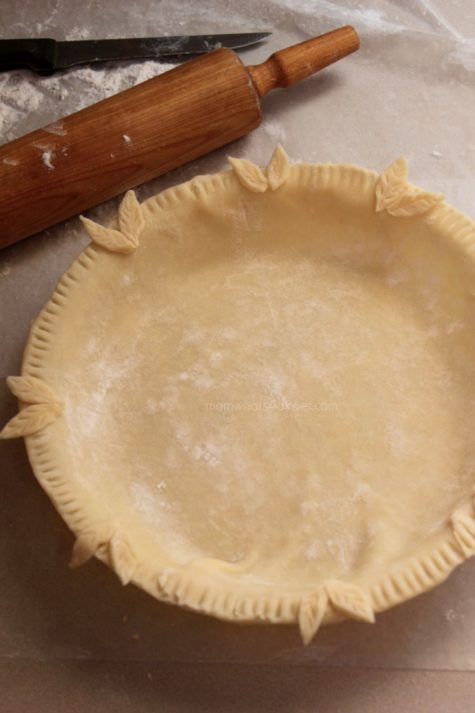 Pie Crust in Pan