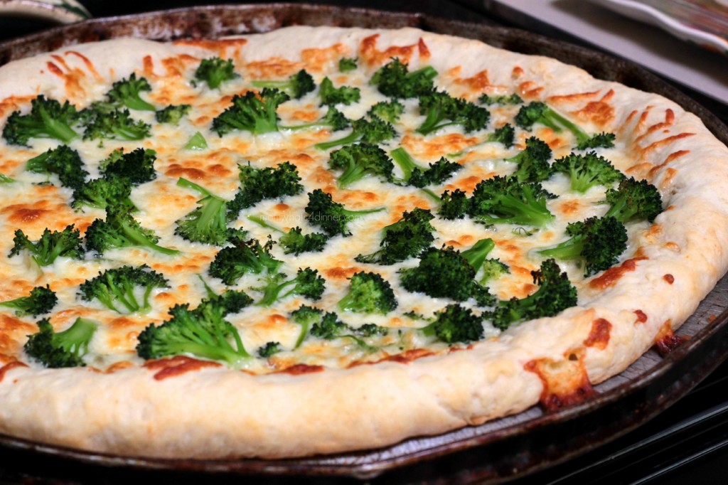 Broccoli Pizza | When Feta Met Olive