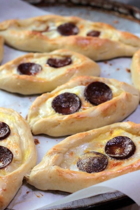 Cheese and Soguk Pide