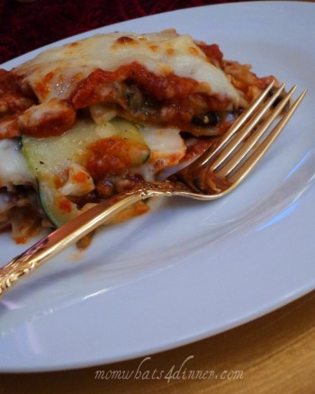 Surprise your family with this yummy veggie lasagna!