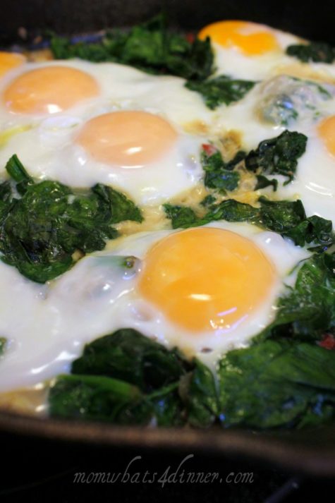 Spinach and Eggs
