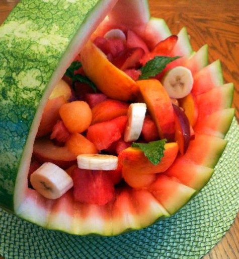 watermelon basket 