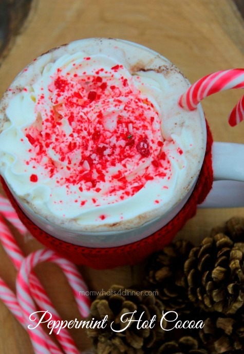 Peppermint Hot Cocoa