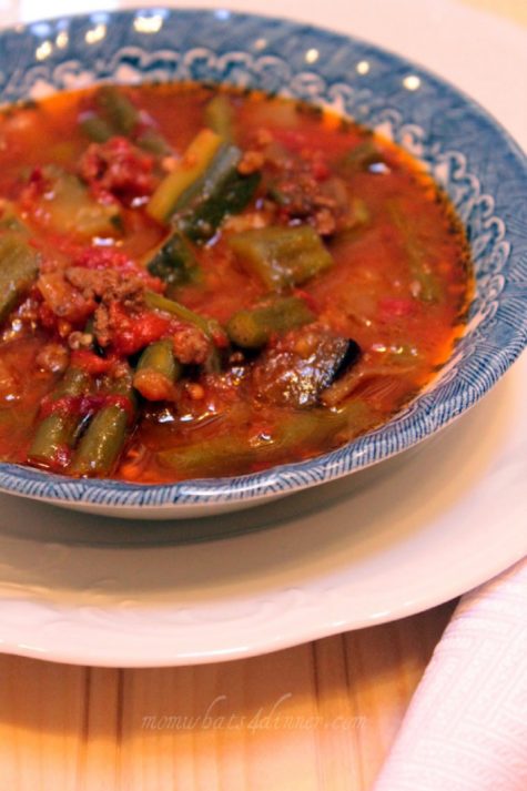 Turlu- Mixed Vegetable Stew