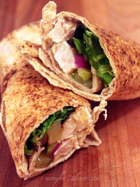 Shawarma- Chicken Pita Sandwich