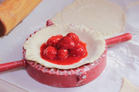 Making Strawberry Turnovers using a Hand Pie Maker