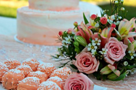 Flowers, Cake and Cake Balls
