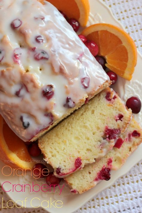 Orange Cranberry Cake