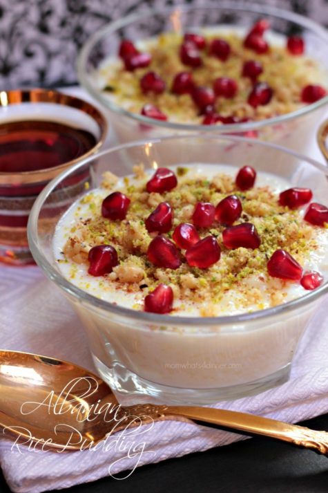 Albanian Rice Pudding-Slow Cooker Rice Pudding