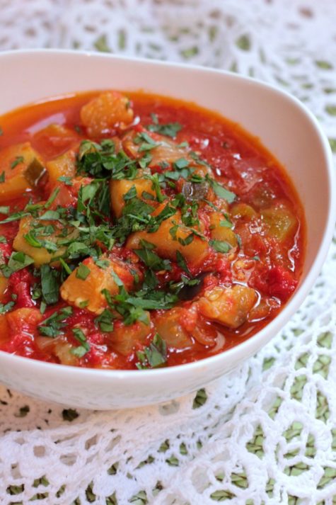 Turlu -Vegetarian Stew