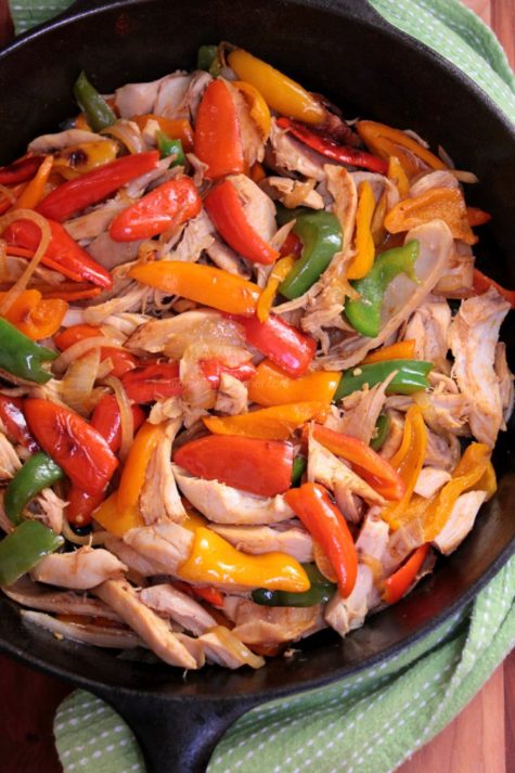 Peppers and Chicken