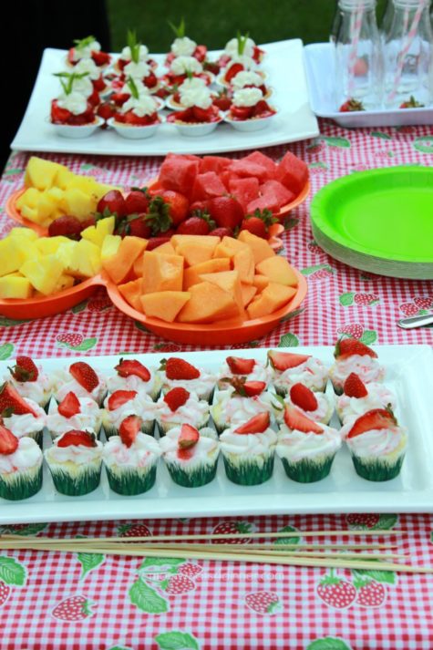 Fruits and Desserts