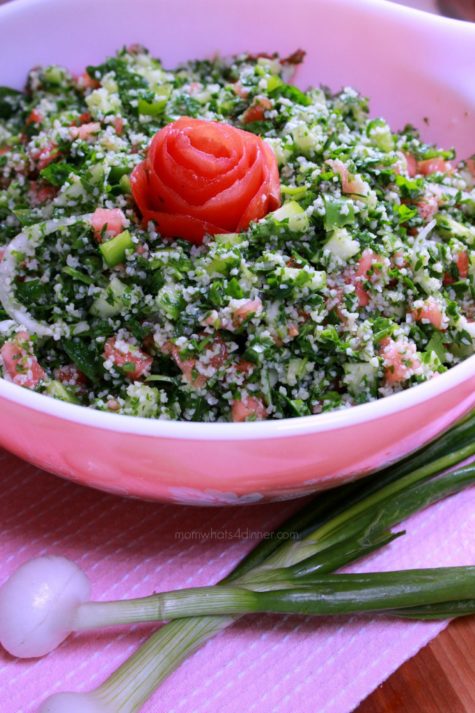 Bulgur and Parsley Salad