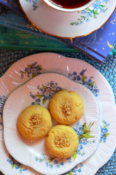 Sekerpare Shqiptare- Albanian Cookies