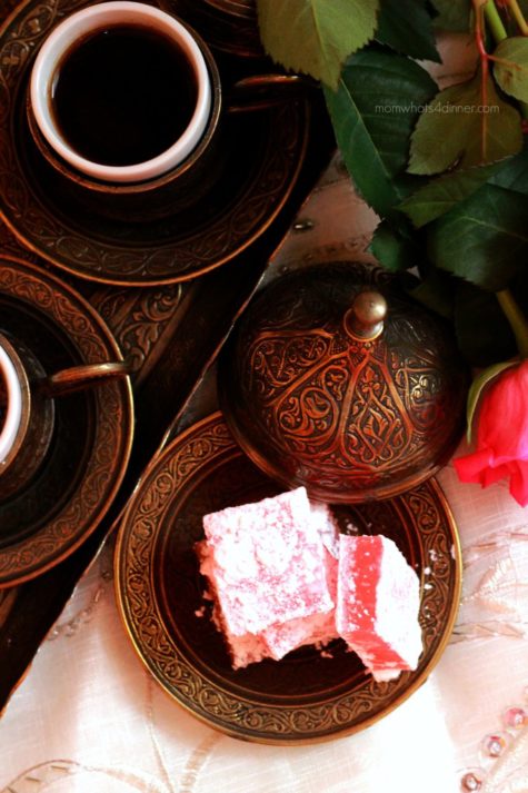 Turkish Delight -Rose Flavoured