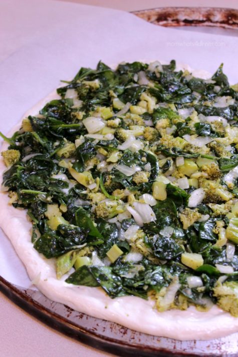 Spinach and Broccoli Filling