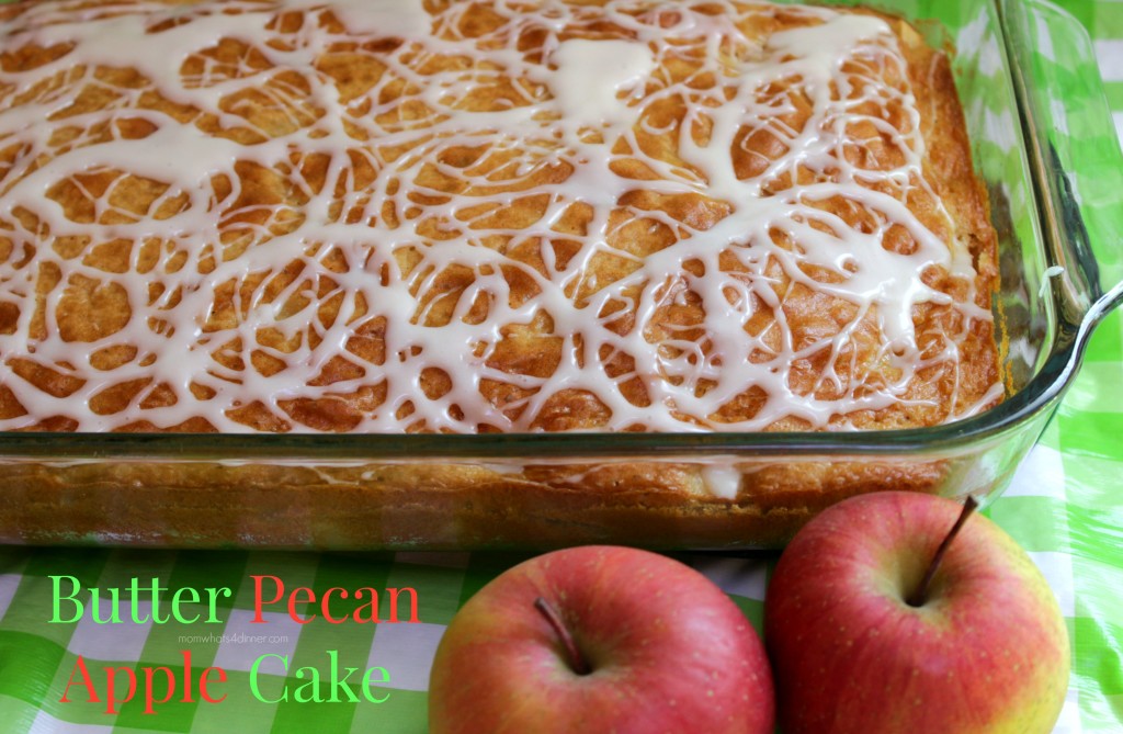 Butter Pecan Apple Cake