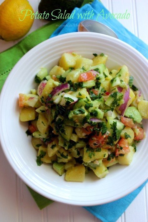 Potato Salad with Avocado
