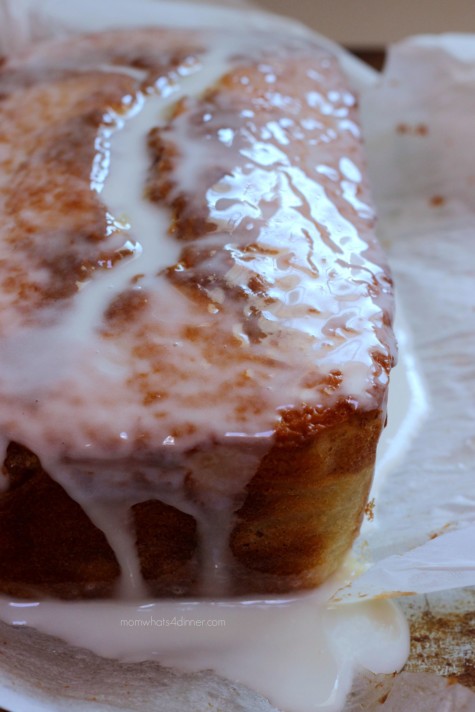 Cinnamon- Swirl Loaf Cake