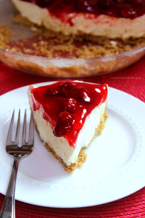 No-Bake Lemon Jello Cheesecake | When Feta Met Olive